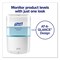 PURELL 1200 mL 5.25 in. x 8.8 in. x 12.13 in. ES6 Soap Touch-Free Dispenser - White